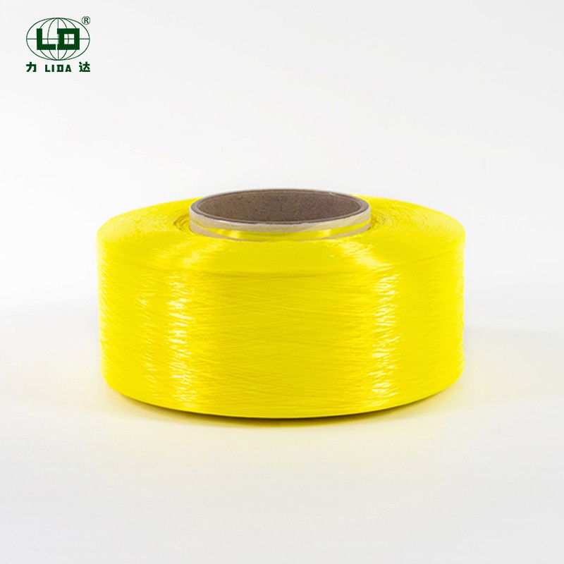 F'liema industriji huwa Full Dull Nylon 6 Dope Ded Filament Yarn applikat