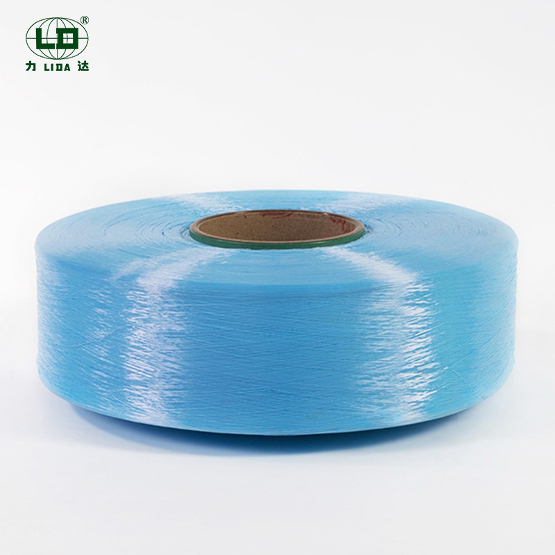 X'inhuma l-karatteristiċi tal-Ħjut tal-Filament Miżbugħ Dope tal-Polyester Semi Matt